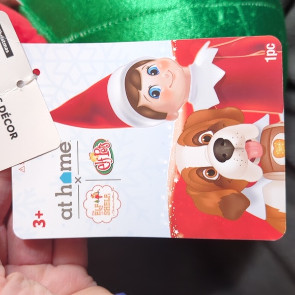 The Elf on the Shelf, Scout Elf Greeter, Blue-Eyed Boy Scout, NWT - Picture 6 of 10